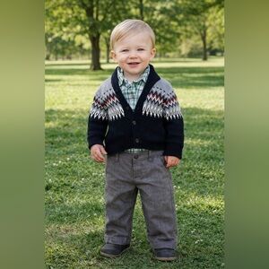 Janie and Jack toddler boy holiday/special occasion outfit
